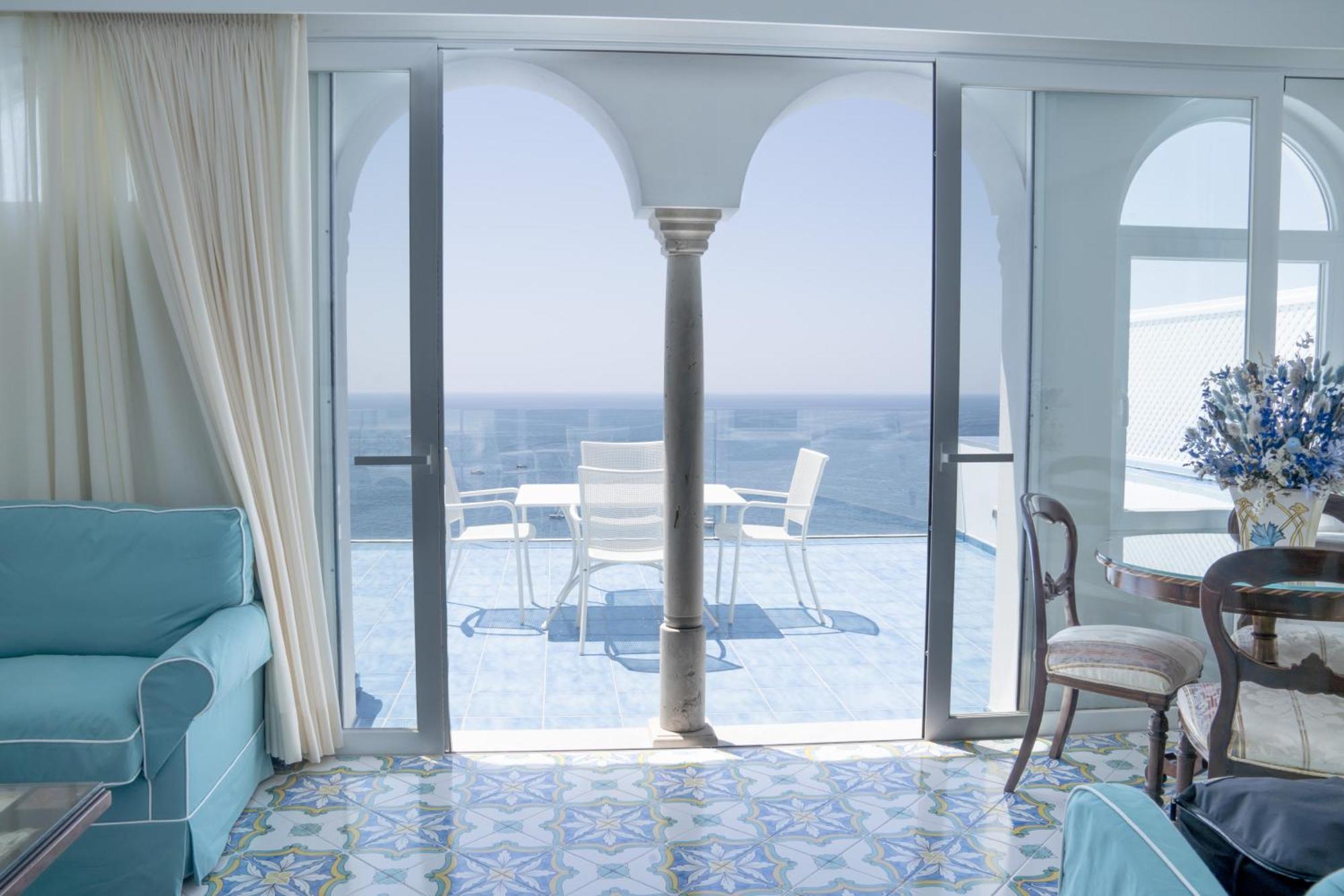 Hotel Luna Convento Амалфи Стая снимка